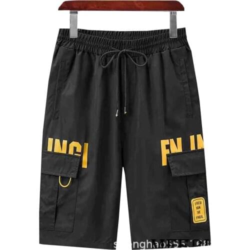 Summer cargo Shorts Men cotton loose casual khaki shorts plus size 10XL 14XL oversize elasticity simple shorts Elastic waist 60