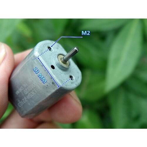 Mabuchi 130SH 130SH-20120/130SH-22103 3V-6V miniature DC motor metal cover precision