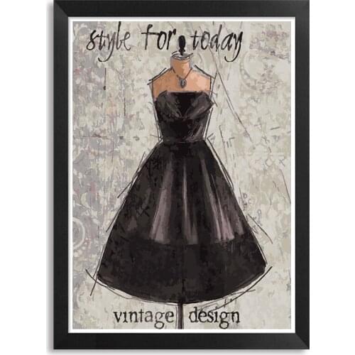 MaHuaf-A1314 Wedding dress DIY oil painting by numbers abstract artwork canvas painting wedding decoration for living room