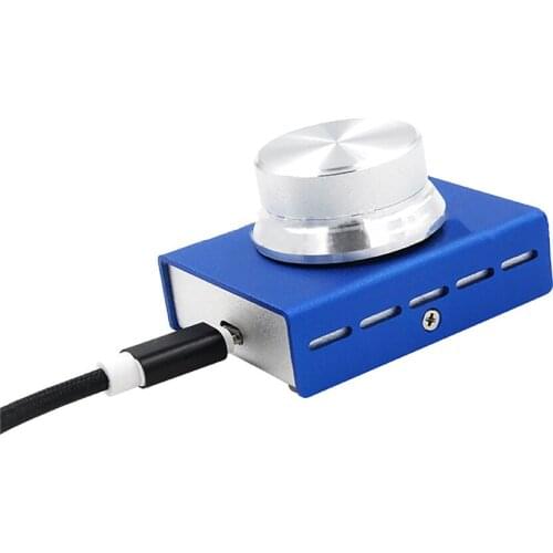Mini USB Volume Control Multimedia Speaker Audio Sound Adjustable Knob Volume Controller for Mobile Phone Laptop Computer PC Use