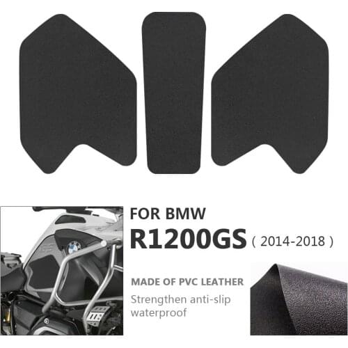 For BMW R1200GS LC stickers Adventure R 1200 GS Anti slip PVC leather Tank Pad protective Pads 2014 2015 2016 2017 2018