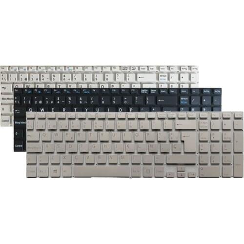 NEW Spanish Laptop Keyboard For Sony Vaio Fit 15 SVF15 SVF15A SVF15E SVF15A16CXB SVF15N17CXB SVF152100C SVF152A29M