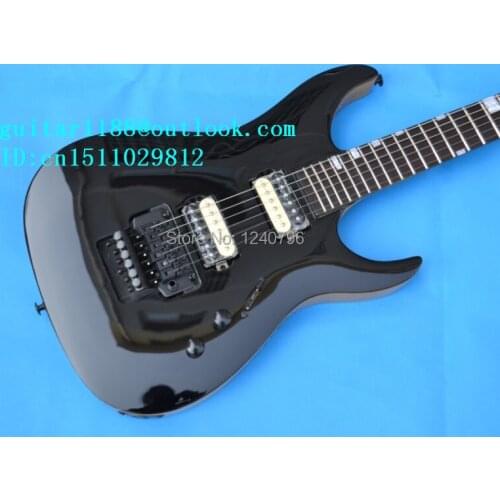 Free shipping wholesale and retail 6-strings the head of forehand new high quality electric guitar F-1513+softcase
