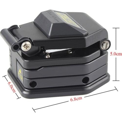 New High Precision Fiber cleaver SKL-6C Cable Cutting Knife FTTT Fiber Optic Knife Tools Fiber cutters/Cleavers 16 surface blade