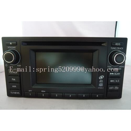 Original SUBARUN 86201SC430 Clarion CD player PF-3304B-A for 2012 Forester OEM car radio WMA MP3 USB Bluetooth Tuner