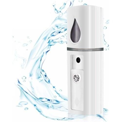 Facial Steamer Humidifier Face Skin Hydrating Mist Nebulizer Nano Mister Women Fade Fine Line Anti Aging Beauty Products HUFU