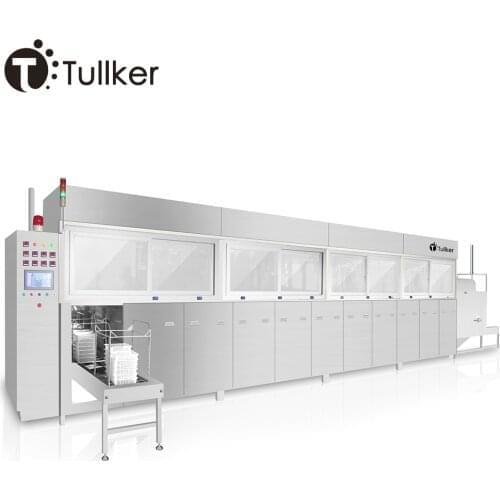 Aluminum Alloy Full Automatic Ultrasonic Cleaner Vacuum Cleaning Bath Precision Part Dirty Oil Degreaser Metal Ultrasound Washer