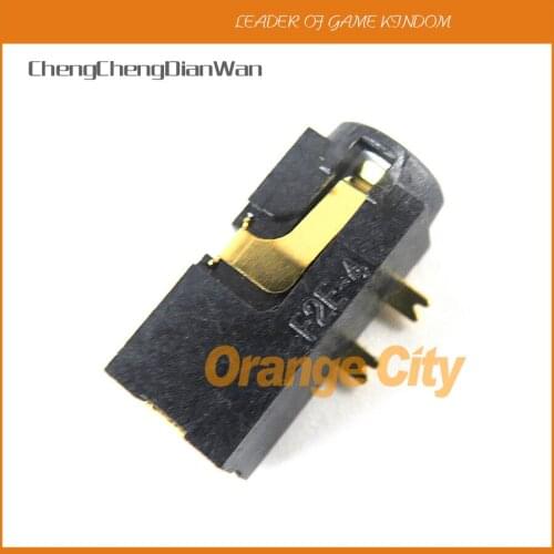 1pc Original new Replacement earphone socket headphone jack socket connector for Nintendo 2DS 3DS
