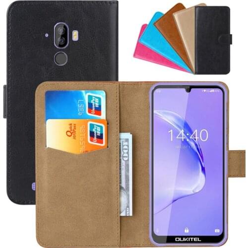 Luxury Wallet Case For Oukitel Y1000 Pro PU Leather Retro Flip Cover Magnetic Fashion Cases Strap