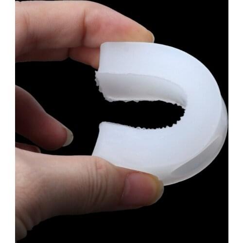 DIY Silicone Hemisphere Pendant Mold Resin Jewelry Pendant Making Epoxy Casting