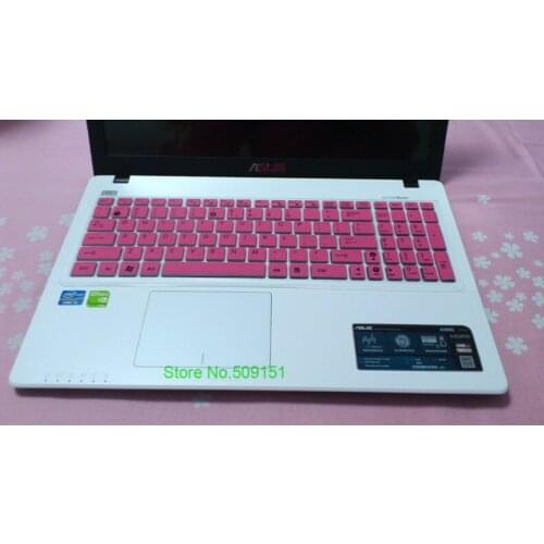 15'' laptop keyboard Silicone Protective Keyboard Cover for ASUS GL552VW GL552JX GL752VW X550ZA N551JQ K501UX R556LA