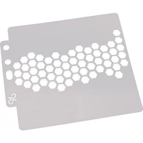 Stencils Template Painting Scrapbooking Embossing Stamping Album Crafts Hexagon 62KD