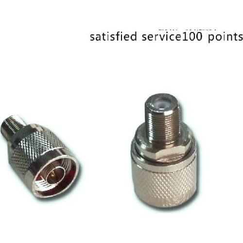 Amplifier rf coaxial connector connector within N male head pin in the screw head metric F mother transformation Metric