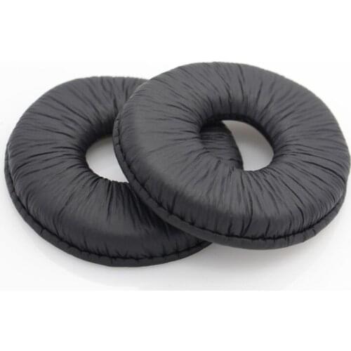High Quality Memory Sponge Leather Ear Pads Cushion For Panasonic Technics RP DJ1200 DJ1210 Headphones Replacement Earpads Eh