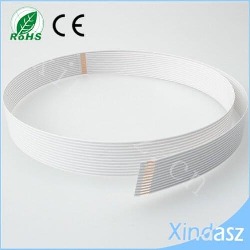 1.4mm 12pin 660mm Long 18mm Width FFC Flexible Flat Airbag Cable For Renault Megane II