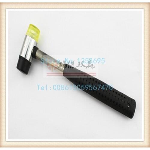 Diy 1pc/lot goldsmith tool,Light rubber mallet hammer,hammers jewelry tools and machine