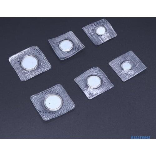 10 Sets Invisible Hidden Sew Magnetic Snap Magnet Fastener For Handbag Clothing Strong Double Face Magnet Button for Wallets
