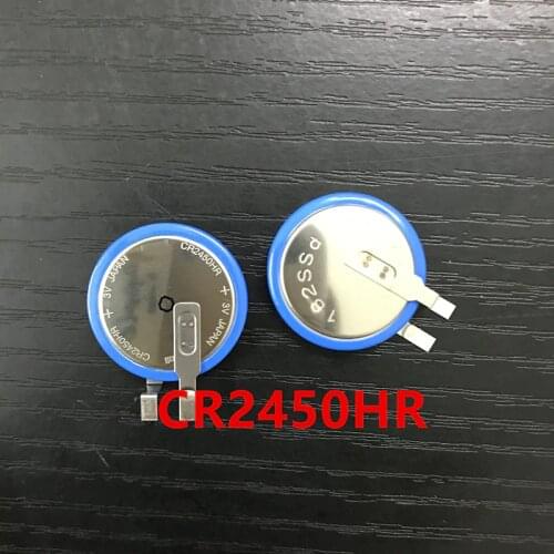 10PCS Original authentic Japanese CR2450HR CR 2450 CR2450 HR HIGH temperature 3V car tire pressure battery