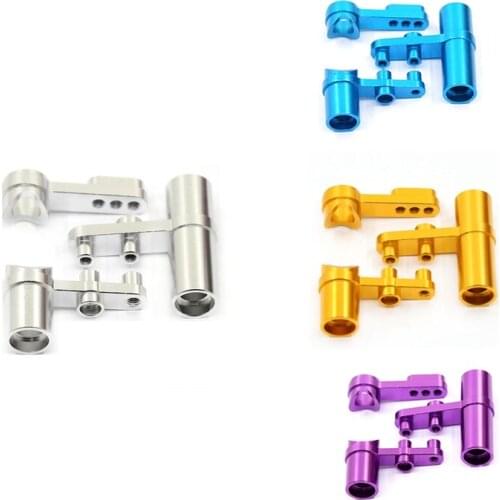 102057 122057 02025 02075 Metal Steering Servo Saver Complete for HSP 94122 94188 94123 1/10 RC Car Upgrade Parts