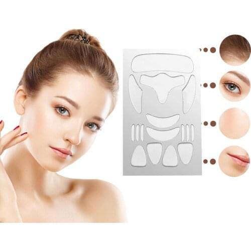 16x Forehead Anti-Wrinkle Patch Face Care Forehead Sticker Sagging Skin Lift Tool Facial Patch Anti-wrinkle Face Chin