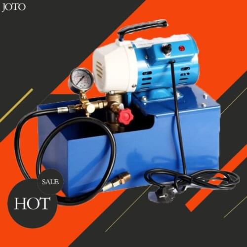 180L/H 25KG/2.5Mpa Testing Equipment Hydraulic Piston Testing Pump