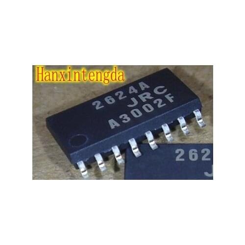 2pcs/lot NJM2624A JRC2624A 2624A SOP14 [SMD]