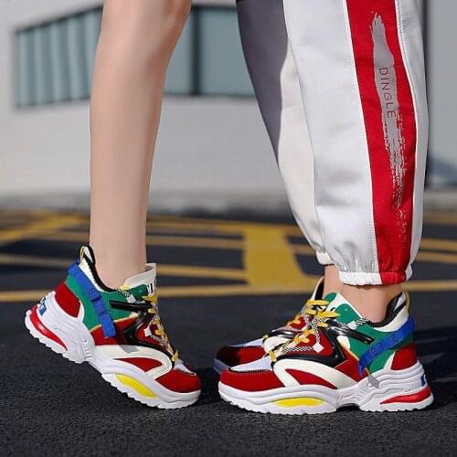 2021 Fashion New Couple Shoes Popular Classic Tide Shoes Net Red Leisure Running Shoes for Men and Women