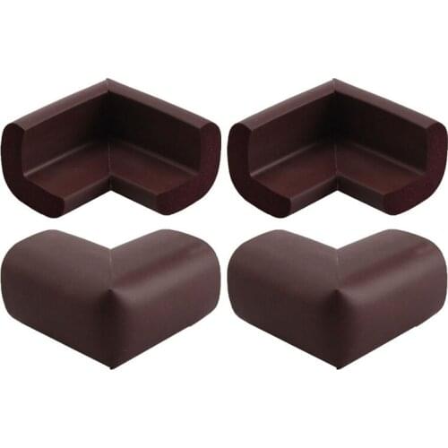 4 Pack Baby Child Infant Kids Safety Safe Table Desk Corner Bumps Cushion Guards Protector Coffee