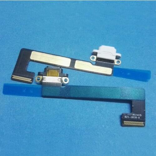 5pcs USB Charging Port Dock Flex Cable For iPad Mini 2 3 Mini2 Mini3 A1489 A1490 A1599 A1600 Charger Connector Replacement Parts