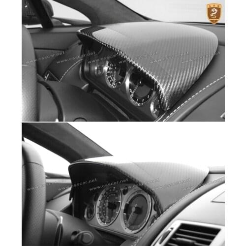 HOT SALE Car Accessories Dry Carbon Fiber Instrument Panel Fit for Aston Matin V8 Vantage 2011-2020 Carbon Fiber Dashboard 00093