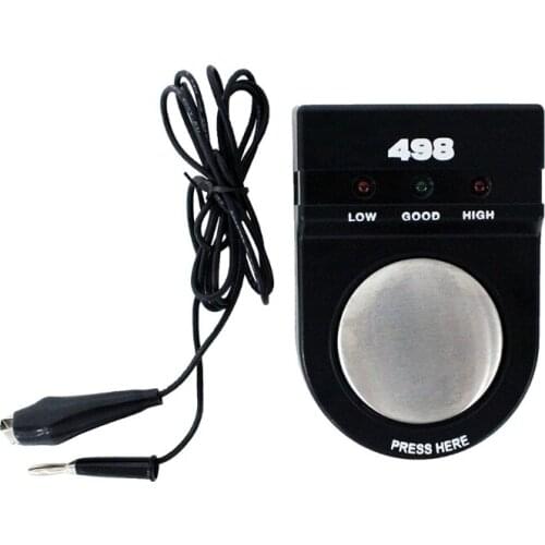 Anti-Static ESD Wrist Strap Tester Static Electricity Detection Monitor E5BE