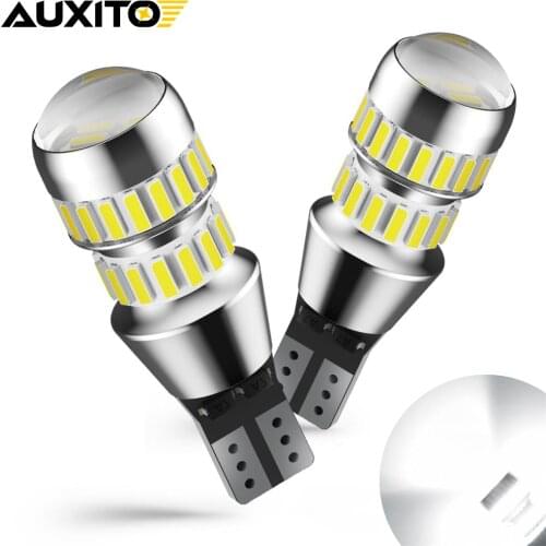 AUXITO Xenon Bulbs W16W (W2.1x9.5d)