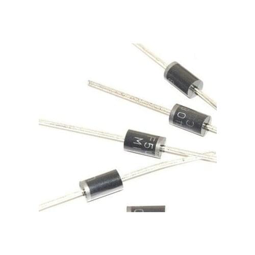 Free Shipping 100PCS/LOT UF5408 3A 1000V DO-27 Ultrafast recovery diode