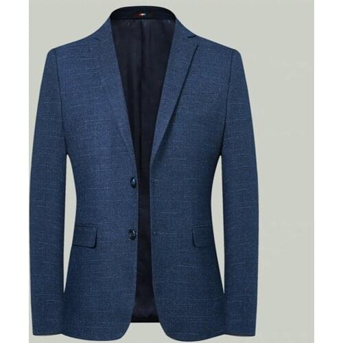 Business and leisure suit small suit young male han edition cultivate ones morality mens suits single west coat blue coat