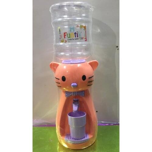 Funtik Kids Water Dispenser Carboy Animal Figure Pink, Blue, Orange Cat