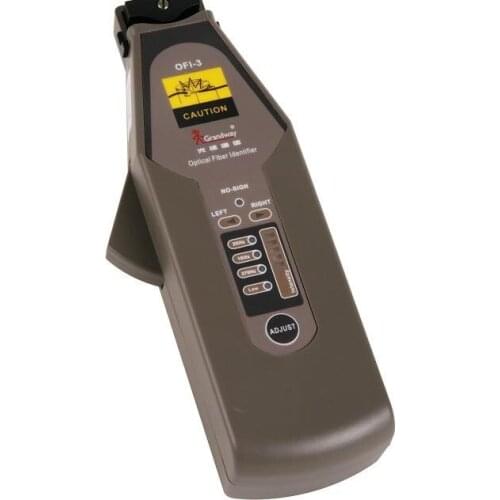 Optical Fiber Live Dark Fiber Identifier OFI-3 Fiber Optic Ray Recognizing 900~1650nm Identificador de Fibra Optica