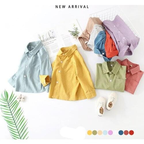 JCHAO KIDS Long Sleeve Shirts For Boys