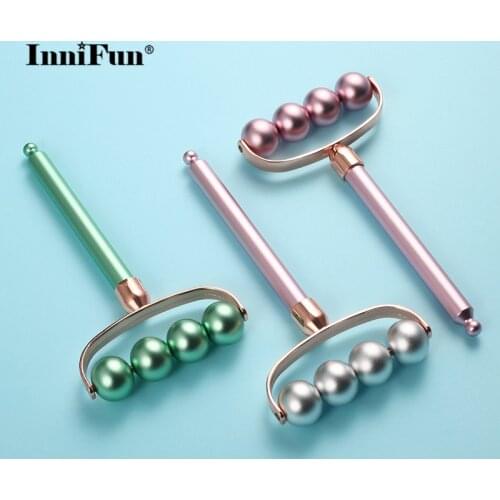 Beauty Face Roller Face Lift Massage Acupoints Body Shaping Massager Slimming Skin Tightening Anti Wrinkle Skin Care Tool