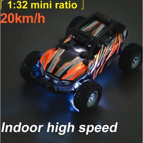 S802 RC Cars Mini Remote Control Car for Kids 2.4GHz 1:32 RC Car With LED Light 20KM/H High Speed High Quality Racing Car Toys
