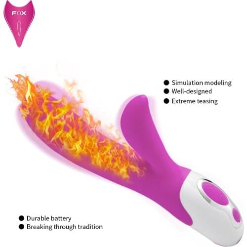 Powerful Magic Av Vibrator Sex Toys for Woman G Spot Stimulator Rabbit Vibrate Dildo Masturbation Silicon Waterproof Hot AV Wand