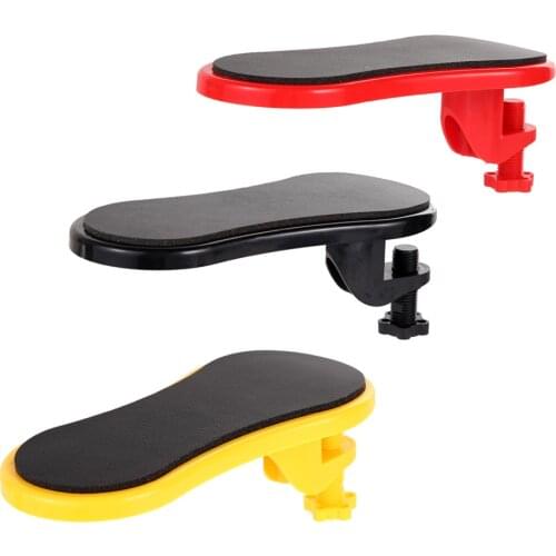 Attachable Armrest Pad Computer Desk Arm Support Mouse Pads Arm Wrist Rests Chair Extender Hand Shoulder Protect Mousepad