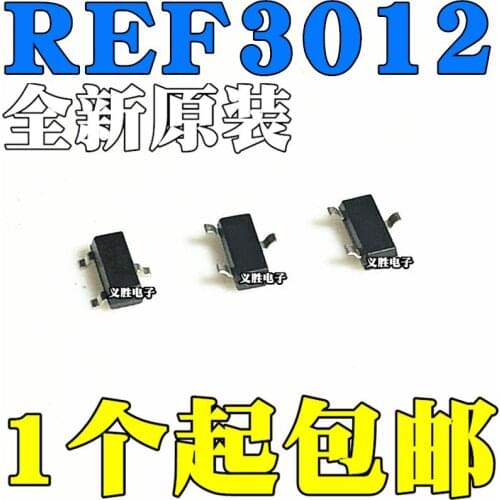 New and original REF3012AIDBZR REF3012 R30A SOT23 Voltage reference chip, package SOT23