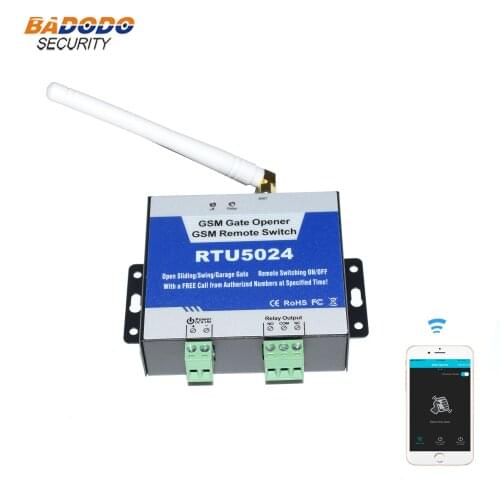 GSM 3G remote controller Access controller RTU5024 GSM gate opener ON/OFF switch for sliding swing Gate Opener