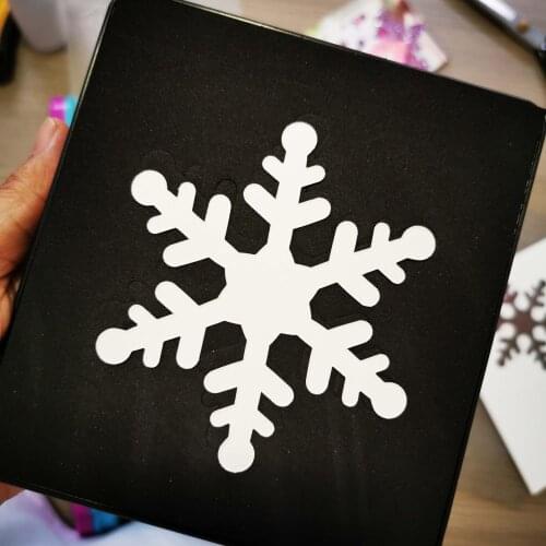 Chrismas Snow flake cutting die SMR-HO0003