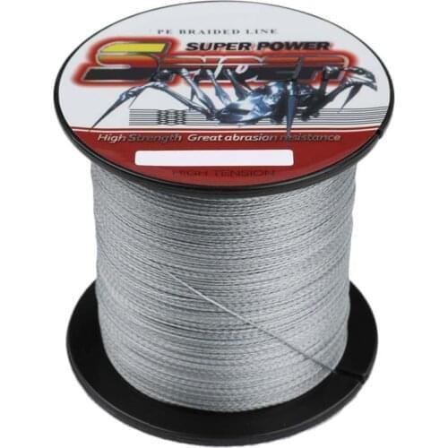 DORISEA 4 Strands 100M PE Braided Fishing Line Multifilament Fishing Wire 6LB 8LB 10LB 20LB 40LB 60LB 80LB 100LB