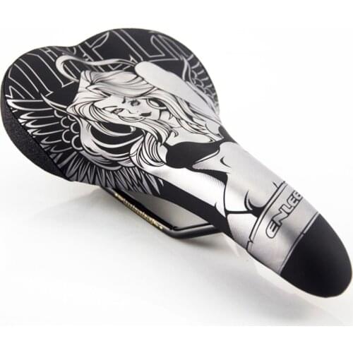 Road Bike Saddle Mountain Bike Sponge Thickened Saddle Riding Equipment Bike Seats Accessories