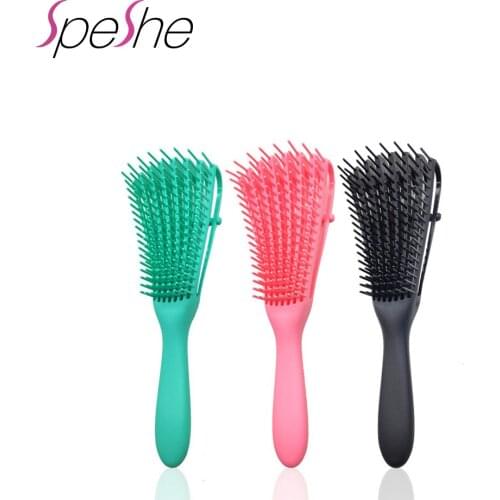 Detangling Hair Brush Scalp Massage Hair Comb Women Curly Hair Detangler Hairbrush Professional Salon Health Care Styling Tools