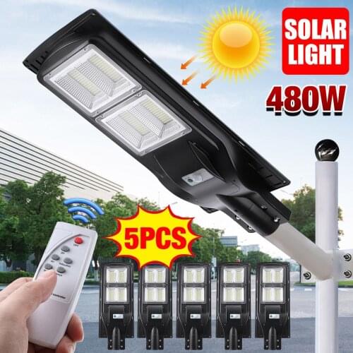 Smuxi Solar LED Lights