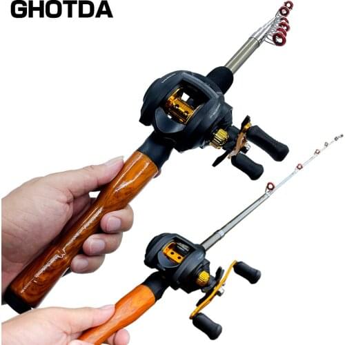 Lure Telescopic Fishing Rod Spinning Casting Ultralight Carbon Carp Fishing Rod Portable Tackle Fishing Rod And Reel