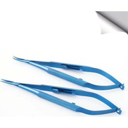 Titanium Eye Speculums speculum 12mm wire blade ophthalmic surgical instrument